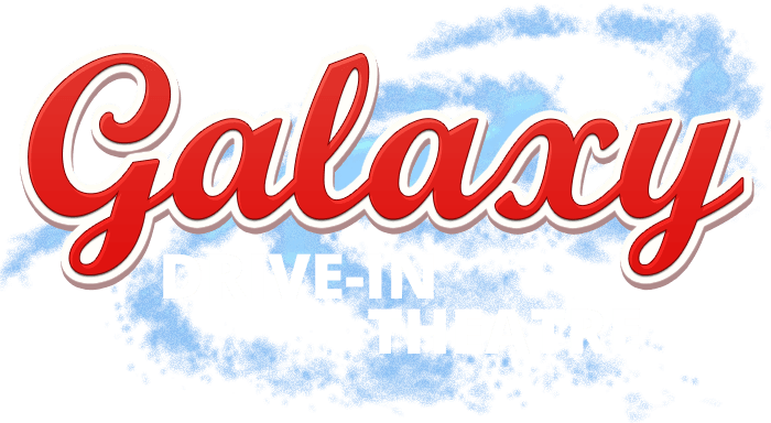 Galaxy Drive In Cinema Logo