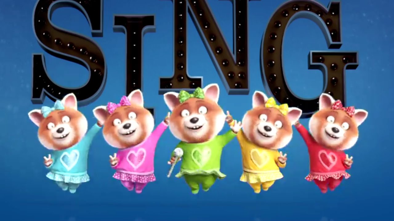 Watch play sing. Sing. Sing along картинка. Sing poster. Sing characters.